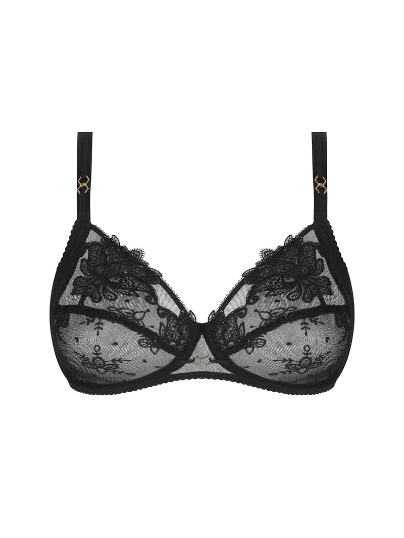 Lise Charmel - Diva Glamour 3 Parts Full Cup Bra Noir