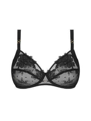 Lise Charmel - Diva Glamour 3 Parts Full Cup Bra Noir