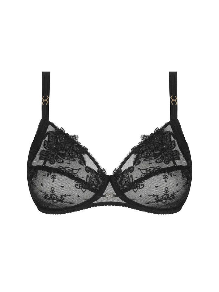 Lise Charmel - Diva Glamour 3 Parts Full Cup Bra Noir