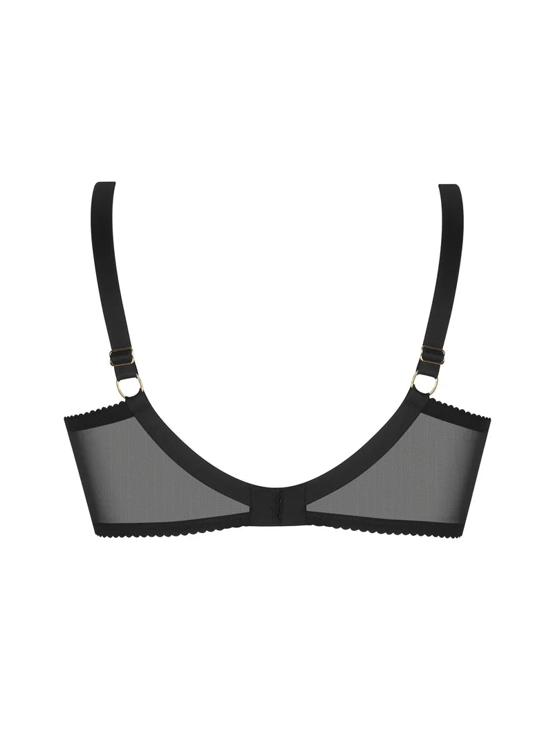 Lise Charmel - Diva Glamour 3 Parts Full Cup Bra Noir