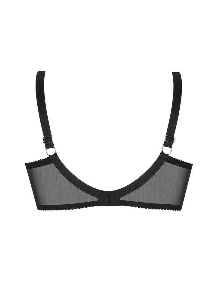 Lise Charmel - Diva Glamour 3 Parts Full Cup Bra Noir