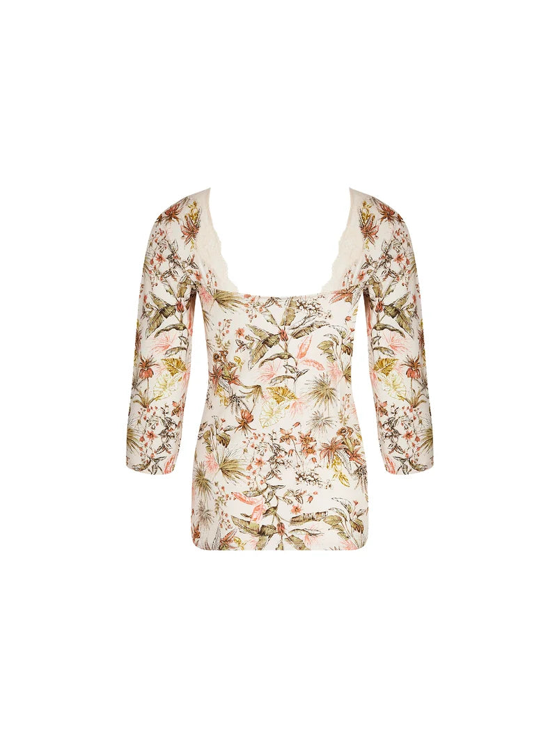 Antigel by Lise Charmel - Evasion Tropique Long Sleeved Top Matin Tropic