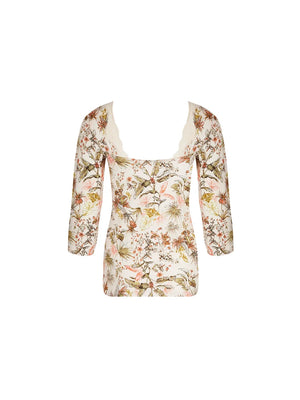 Antigel by Lise Charmel - Evasion Tropique Long Sleeved Top Matin Tropic