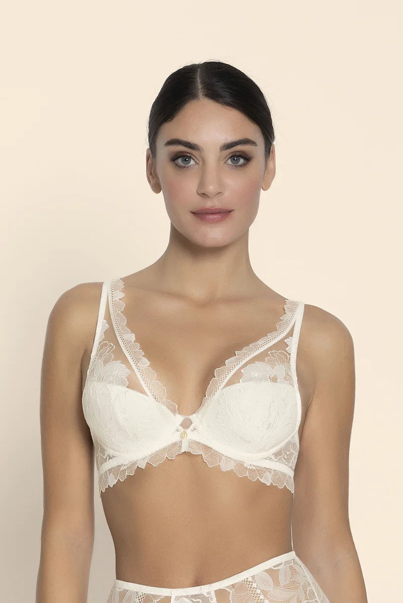 Lise Charmel - Sublime Organza Light Padded Bra Ecru Nacre