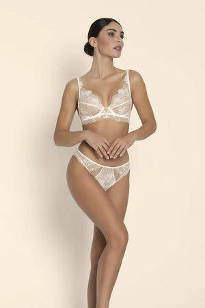 Lise Charmel - Sublime Organza Glam Push Up Bra Ecru Nacre