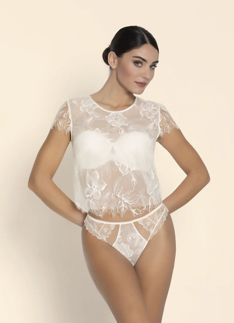 Lise Charmel - Sublime Organza Blouse Ecru Nacre