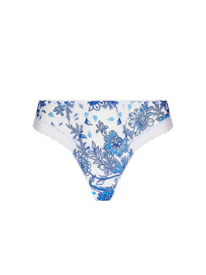 Antigel by Lise Charmel - Patio Fraicheur Thong Bleu Azul