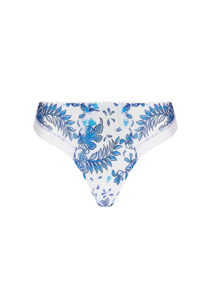 Antigel by Lise Charmel - Patio Fraicheur Italian Brief Bleu Azul