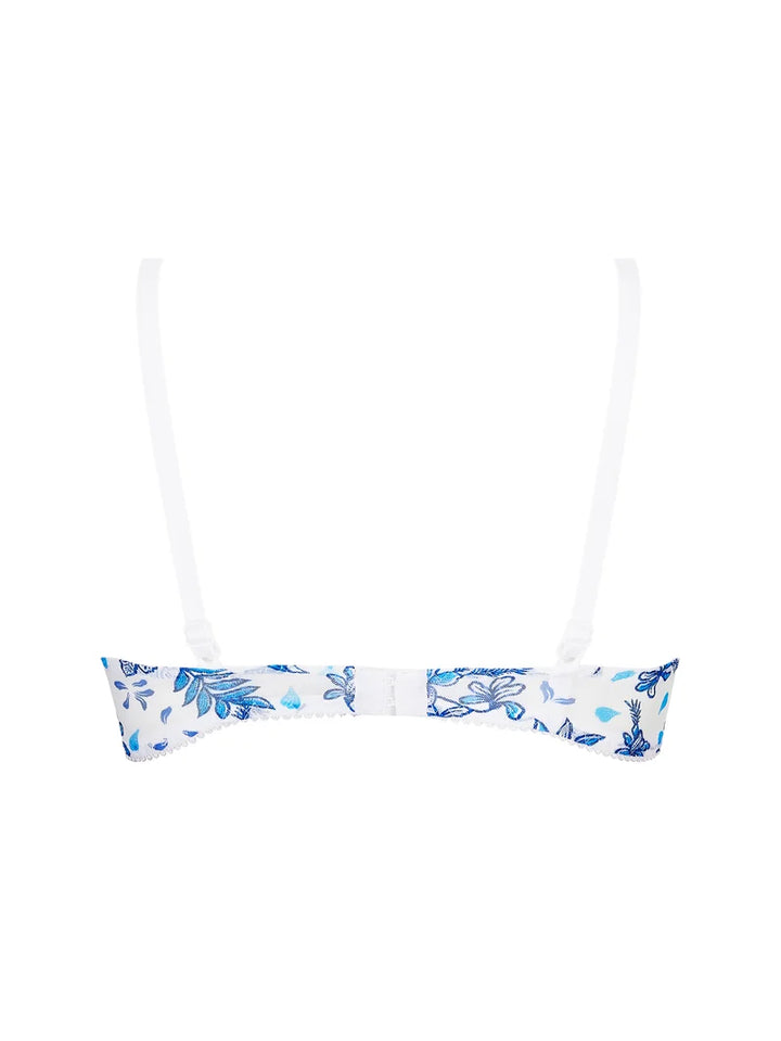 Antigel by Lise Charmel - Patio Fraicheur Full Cup Bra Bleu Azul