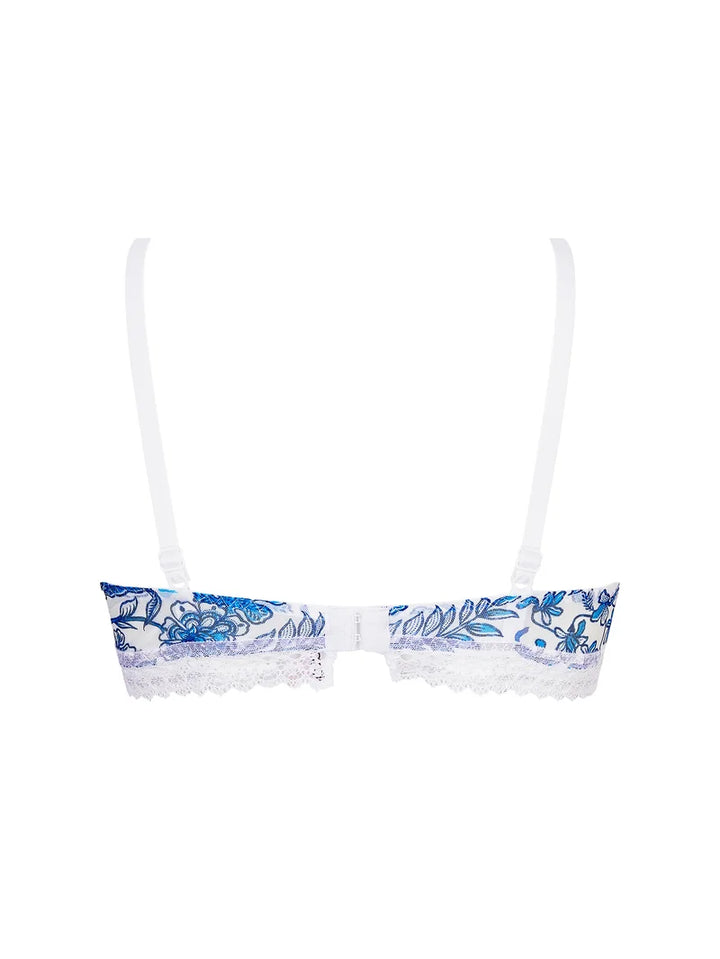 Antigel by Lise Charmel - Patio Fraicheur Wireless Triangle Bra Bleu Azul