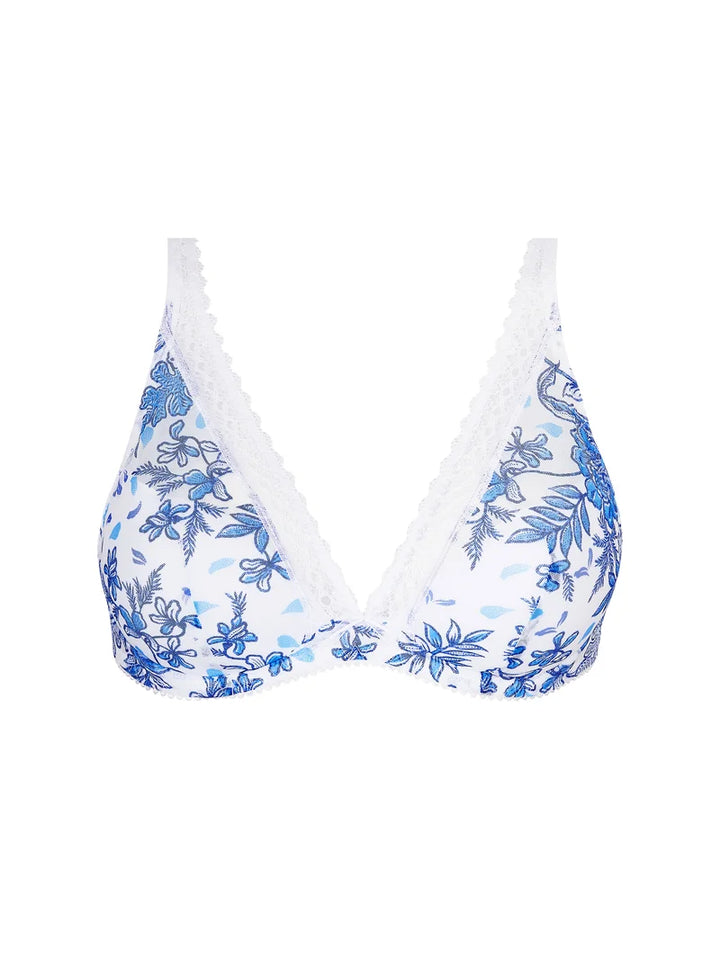 Antigel by Lise Charmel - Patio Fraicheur Light Padded Bra Bleu Azul