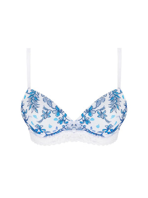 Antigel by Lise Charmel - Patio Fraicheur Contour Bra Bleu Azul