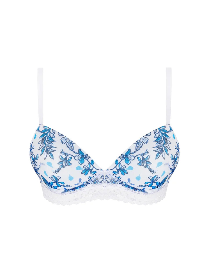 Antigel by Lise Charmel - Patio Fraicheur Contour Bra Bleu Azul