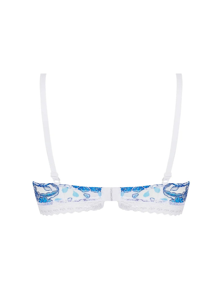 Antigel by Lise Charmel - Patio Fraicheur Contour Bra Bleu Azul