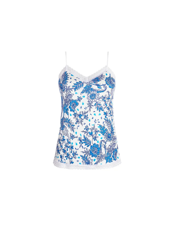 Antigel by Lise Charmel - Patio Fraicheur Camisole Bleu Azul