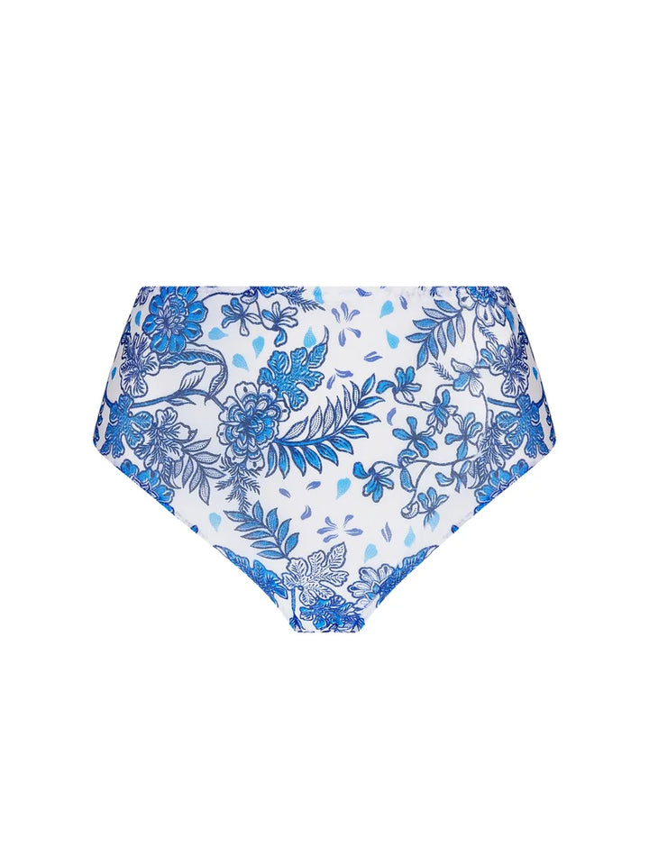 Antigel by Lise Charmel - Patio Fraicheur High Waist Brief Bleu Azul
