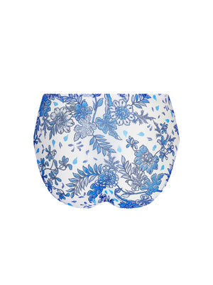Antigel by Lise Charmel - Patio Fraicheur High Waist Brief Bleu Azul