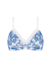 Antigel by Lise Charmel - Patio Fraicheur Wireless Bra Bleu Azul