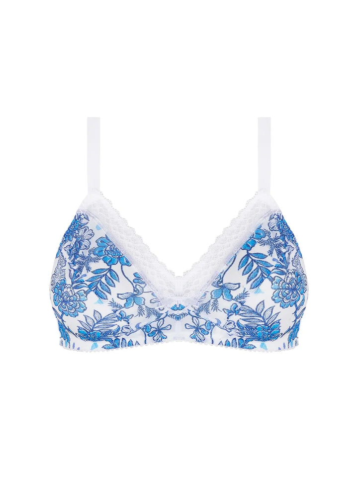 Antigel by Lise Charmel - Patio Fraicheur Wireless Bra Bleu Azul