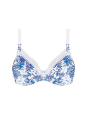 Antigel by Lise Charmel - Patio Fraicheur Underwired Triangle Bleu Azul