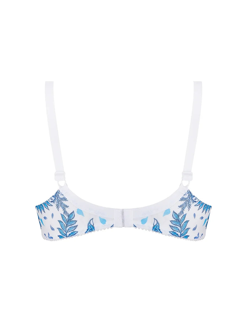 Antigel by Lise Charmel - Patio Fraicheur Underwired Triangle Bleu Azul