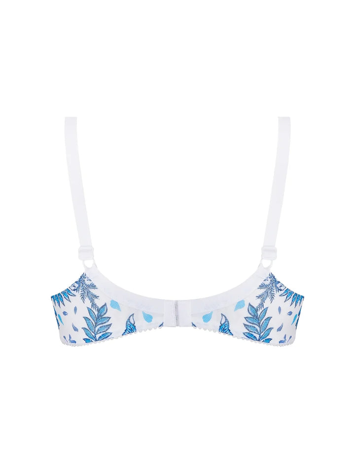 Antigel by Lise Charmel - Patio Fraicheur Underwired Triangle Bleu Azul