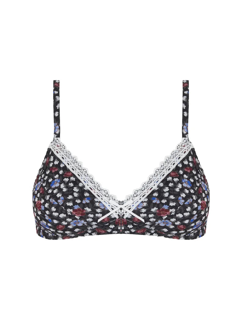 Antigel By Lise Charmel - Liberty D'hiver Wireless Triangle Bra Semis Liberty