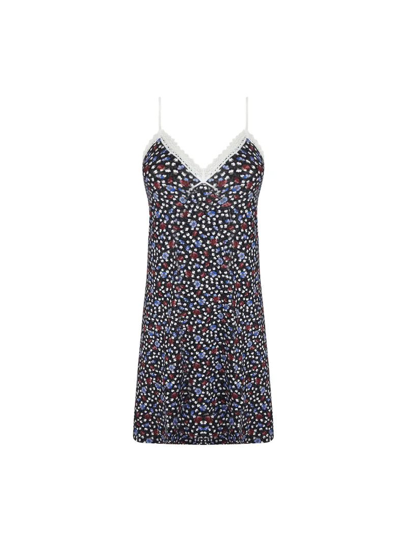 Antigel By Lise Charmel - Liberty D'hiver Night Dress Semis Liberty