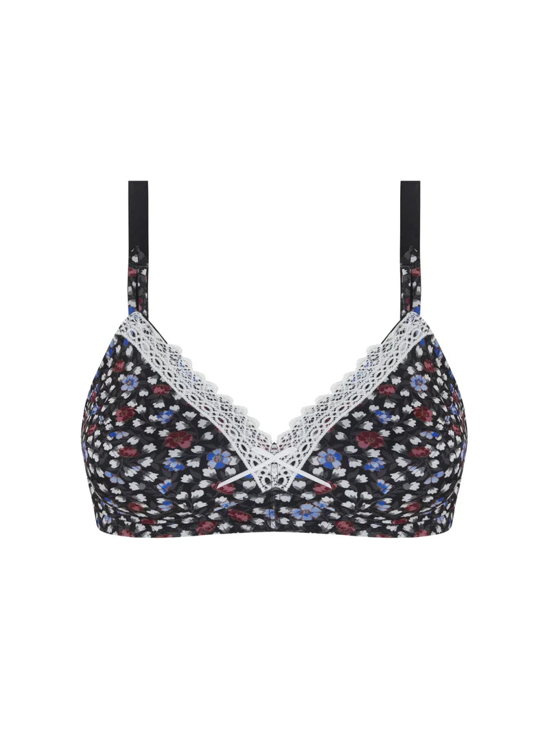 Antigel By Lise Charmel - Liberty D'hiver Wireless Triangle Bra Semis Liberty