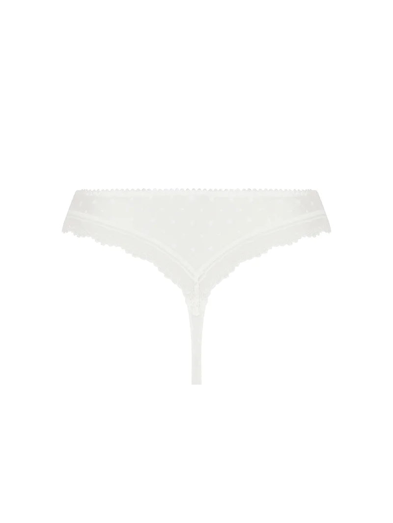 Antigel by Lise Charmel - Resille Boheme Thong Ecru Nacre