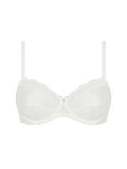Antigel by Lise Charmel - Resille Boheme Full Cup Bra Ecru Nacre