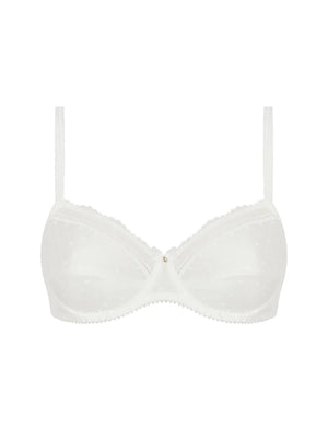 Antigel by Lise Charmel - Resille Boheme Full Cup Bra Ecru Nacre