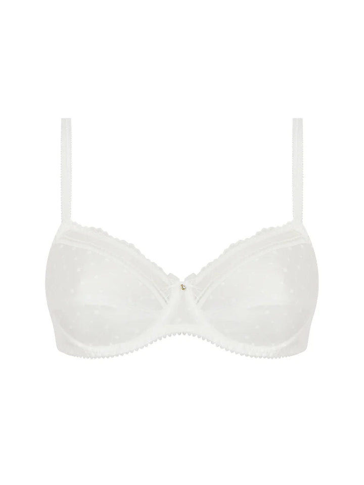 Antigel by Lise Charmel - Resille Boheme Full Cup Bra Ecru Nacre