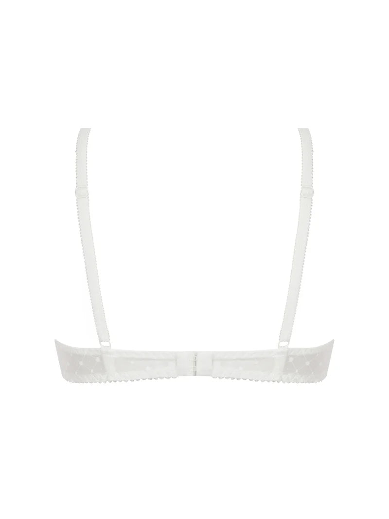 Antigel by Lise Charmel - Resille Boheme Full Cup Bra Ecru Nacre