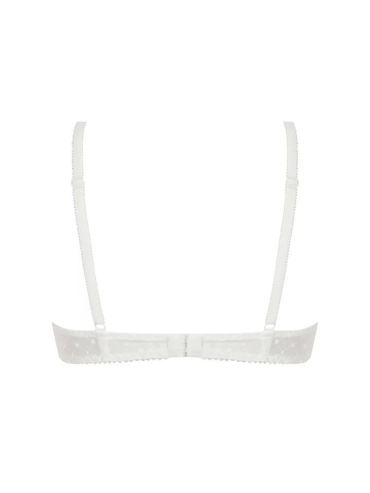 Antigel by Lise Charmel - Resille Boheme Full Cup Bra Ecru Nacre