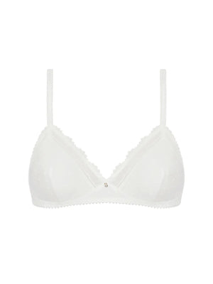 Antigel by Lise Charmel - Resille Boheme Wireless Triangle Bra Ecru Nacre