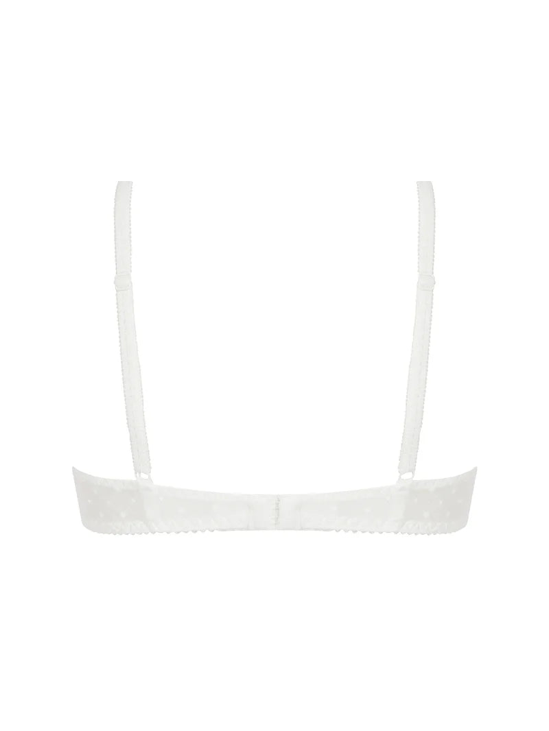 Antigel by Lise Charmel - Resille Boheme Wireless Triangle Bra Ecru Nacre