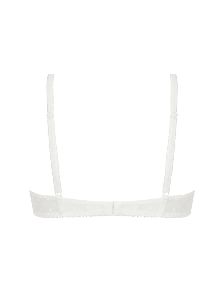 Antigel by Lise Charmel - Resille Boheme Wireless Triangle Bra Ecru Nacre