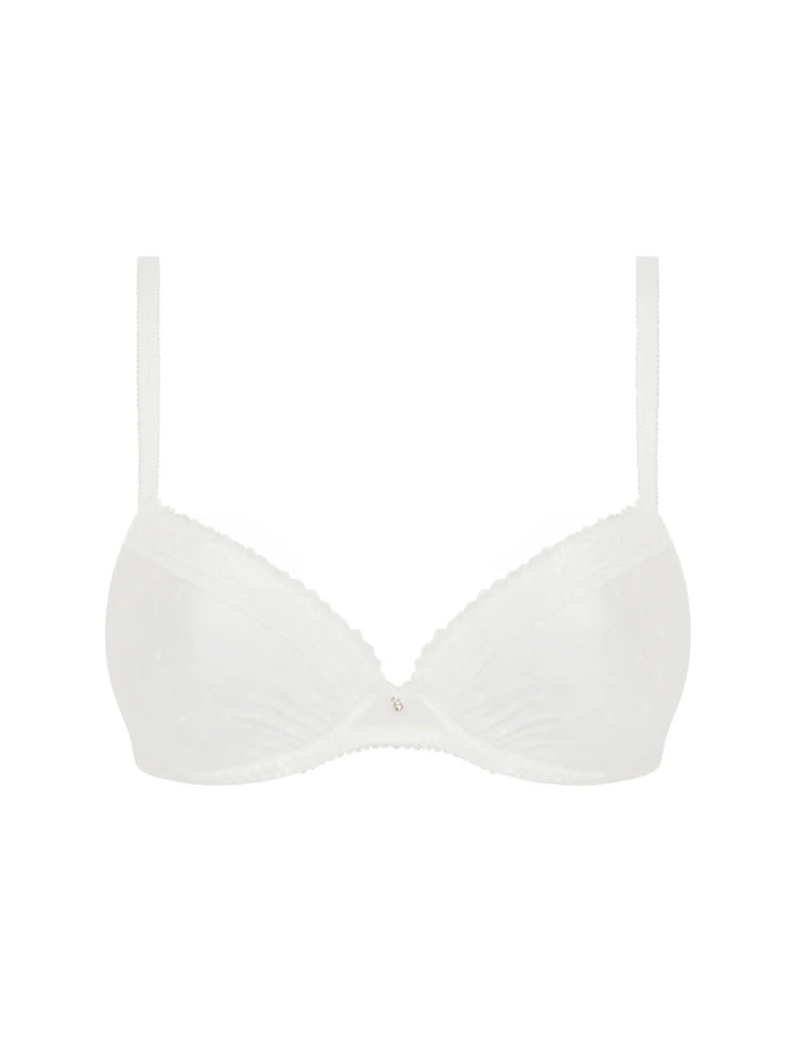 Antigel by Lise Charmel - Resille Boheme Contour Bra Ecru Nacre