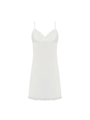 Antigel by Lise Charmel - Resille Boheme Night Dress Ecru Nacre