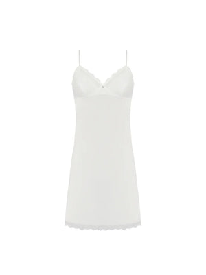 Antigel by Lise Charmel - Resille Boheme Night Dress Ecru Nacre