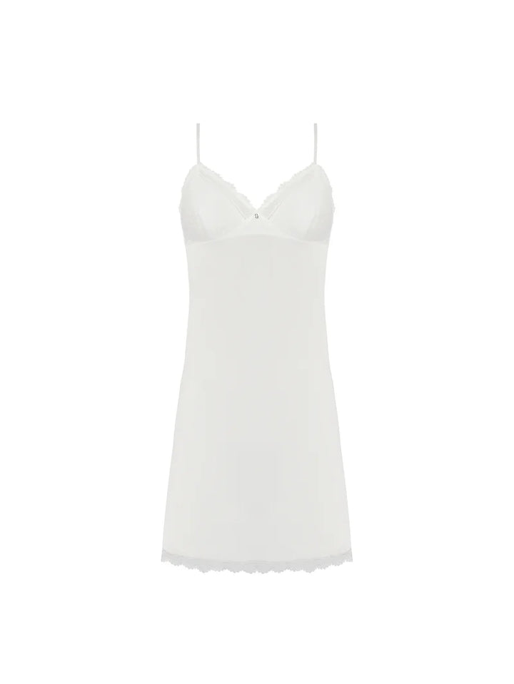 Antigel by Lise Charmel - Resille Boheme Night Dress Ecru Nacre