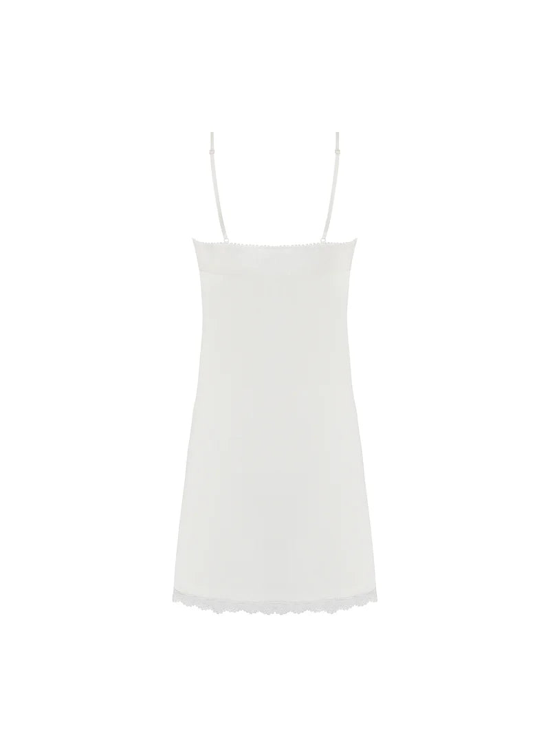 Antigel by Lise Charmel - Resille Boheme Night Dress Ecru Nacre