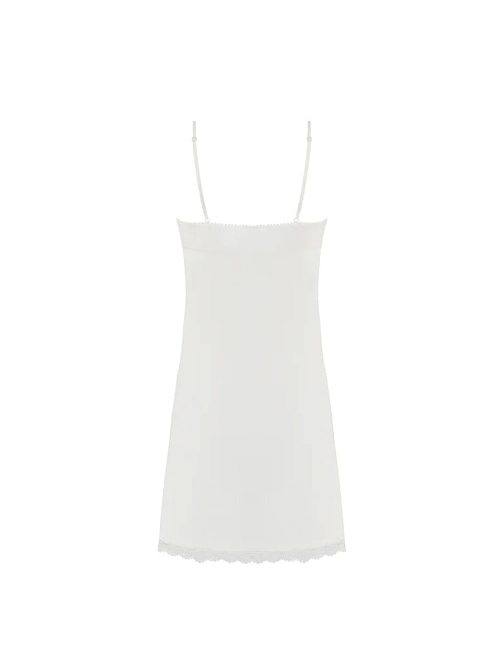 Antigel by Lise Charmel - Resille Boheme Night Dress Ecru Nacre