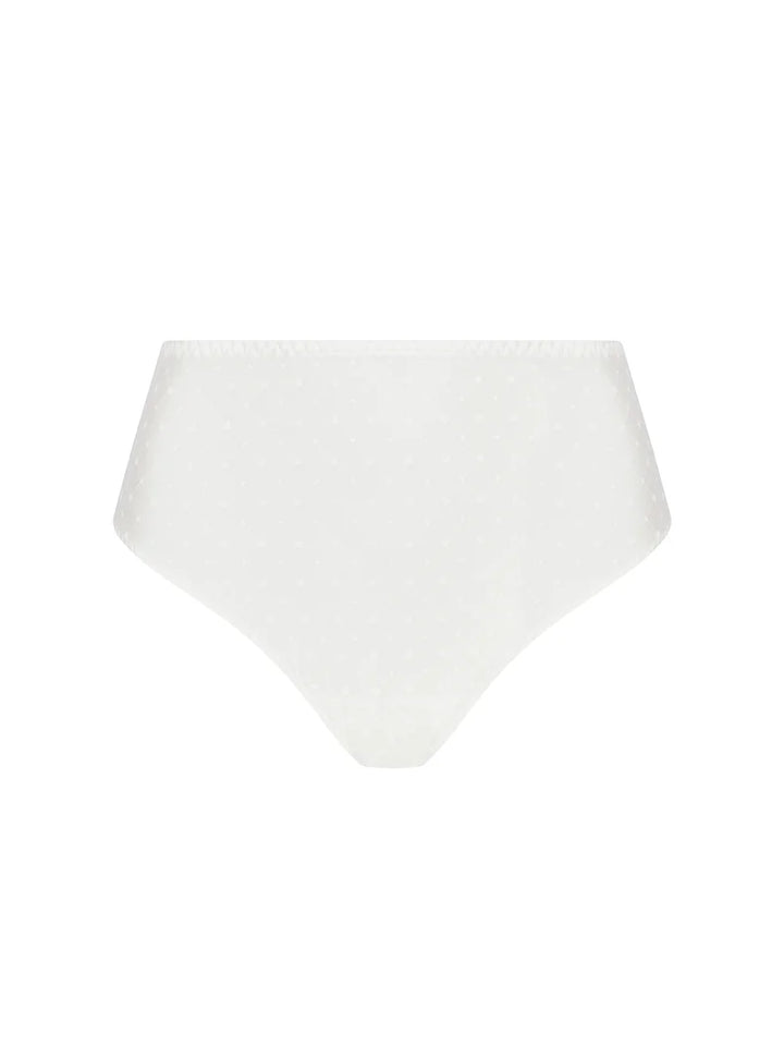 Antigel by Lise Charmel - Resille Boheme High Waist Brief Ecru Nacre