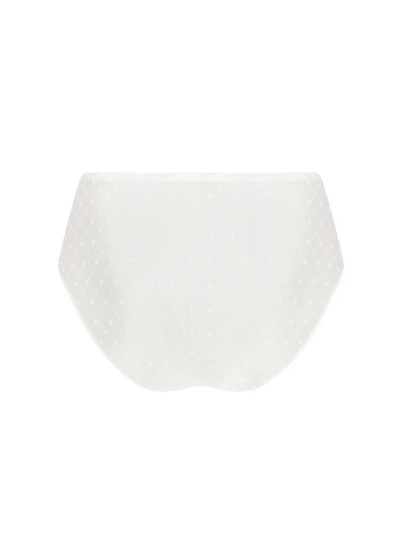 Antigel by Lise Charmel - Resille Boheme High Waist Brief Ecru Nacre