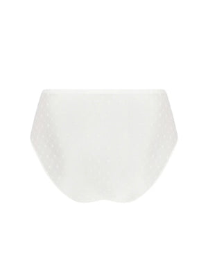 Antigel by Lise Charmel - Resille Boheme High Waist Brief Ecru Nacre