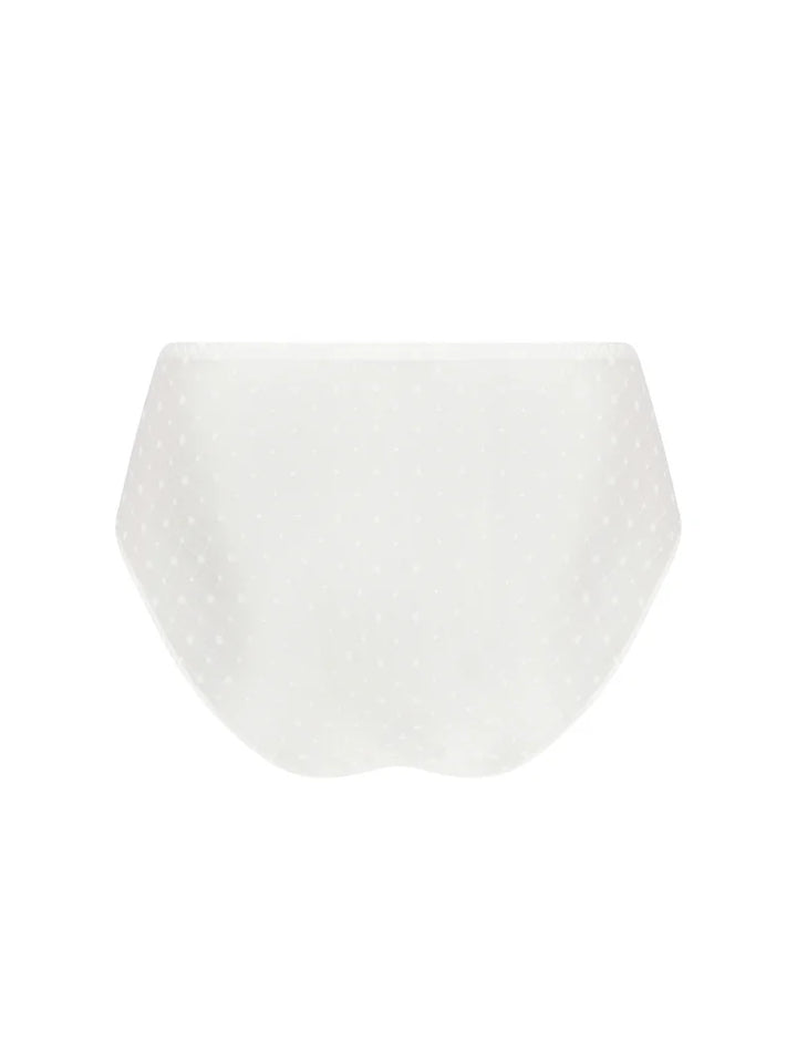 Antigel by Lise Charmel - Resille Boheme High Waist Brief Ecru Nacre