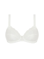 Antigel by Lise Charmel - Resille Boheme Full Cup Support Bra Ecru Nacre
