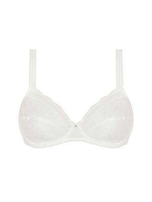 Antigel by Lise Charmel - Resille Boheme Full Cup Support Bra Ecru Nacre